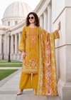 Needle Wonder By Kavya Kala Soft Cotton Dress Material 